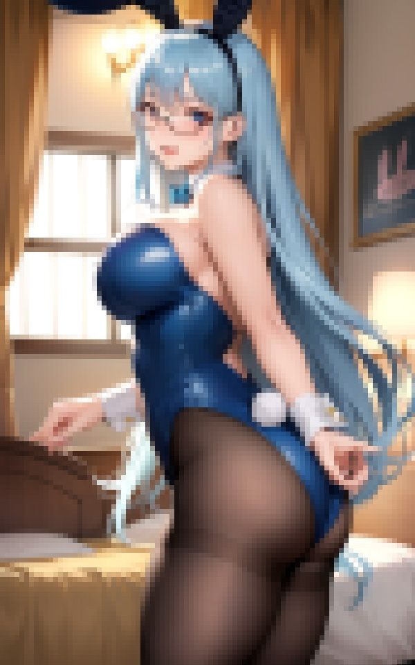 サンプル画像4:バニーFUCK〜プリンプリン巨乳の包み込みパイズリ〜(電脳花園) [d_352420]