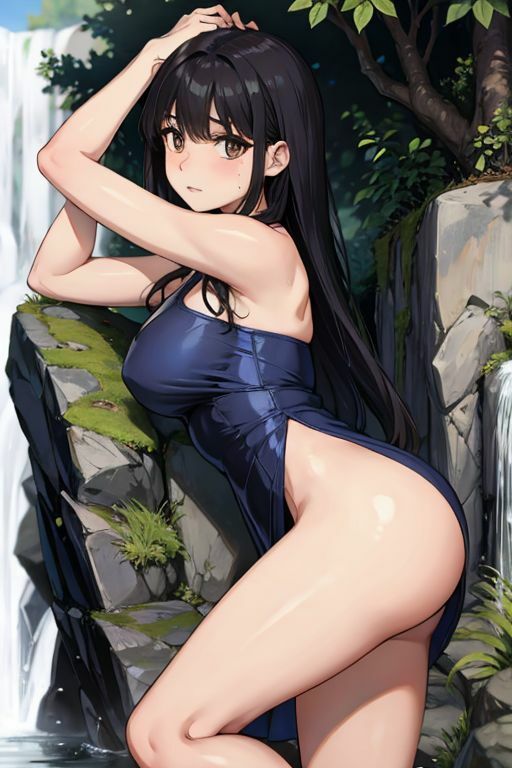 爆乳AIスク水素材1のサンプル画像 6