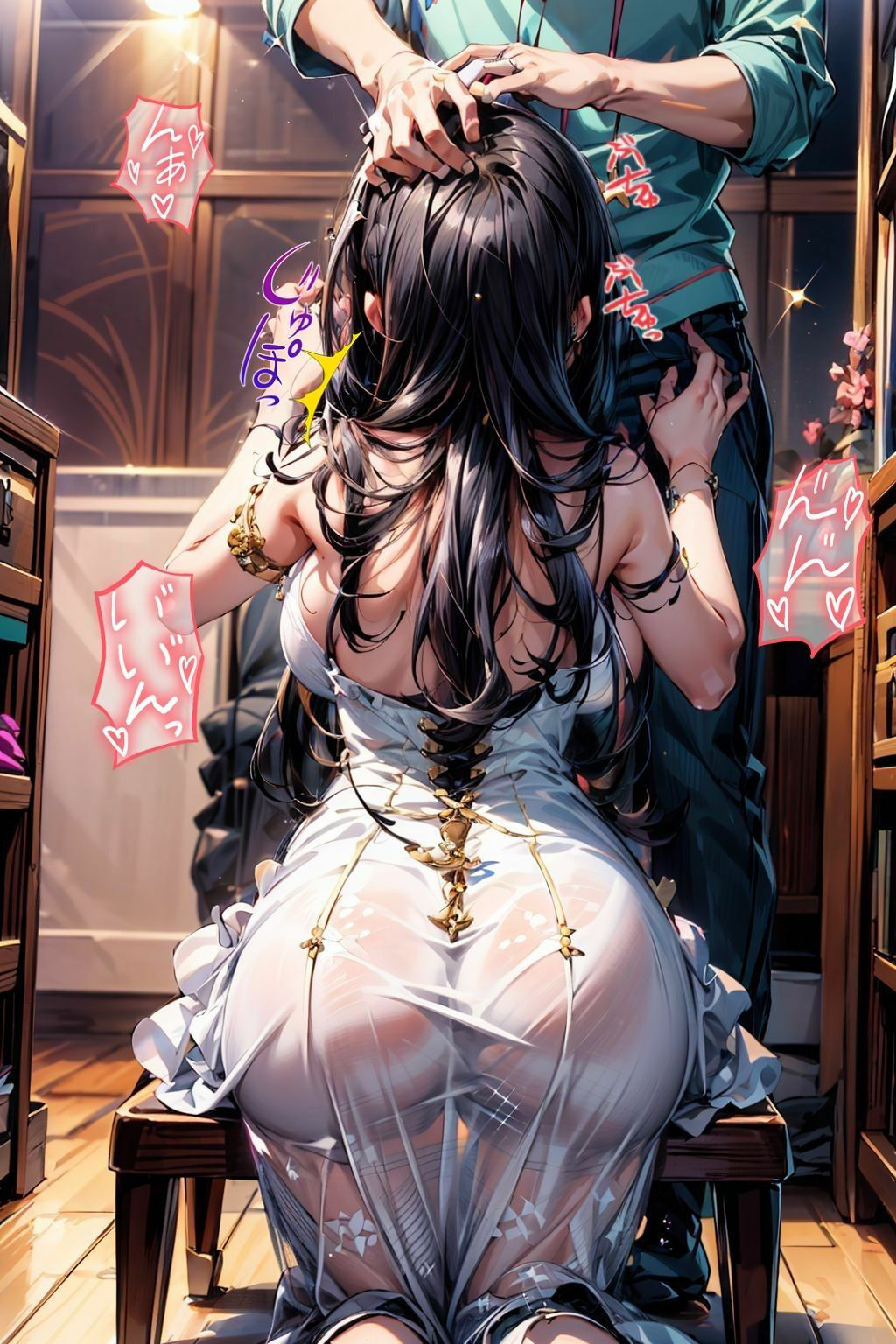 サンプル画像5:現役JKアイドル 流出！！ 裏画像(私立AI学園) [d_352443]