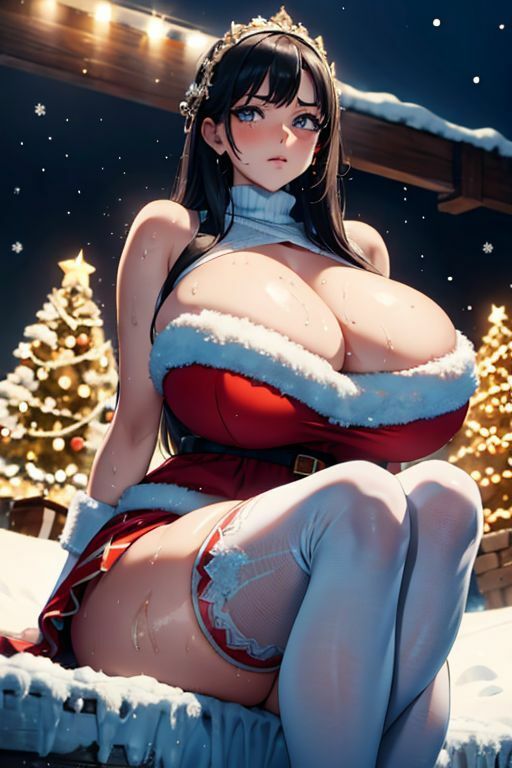 爆乳AIスノースタイル1のサンプル画像 6