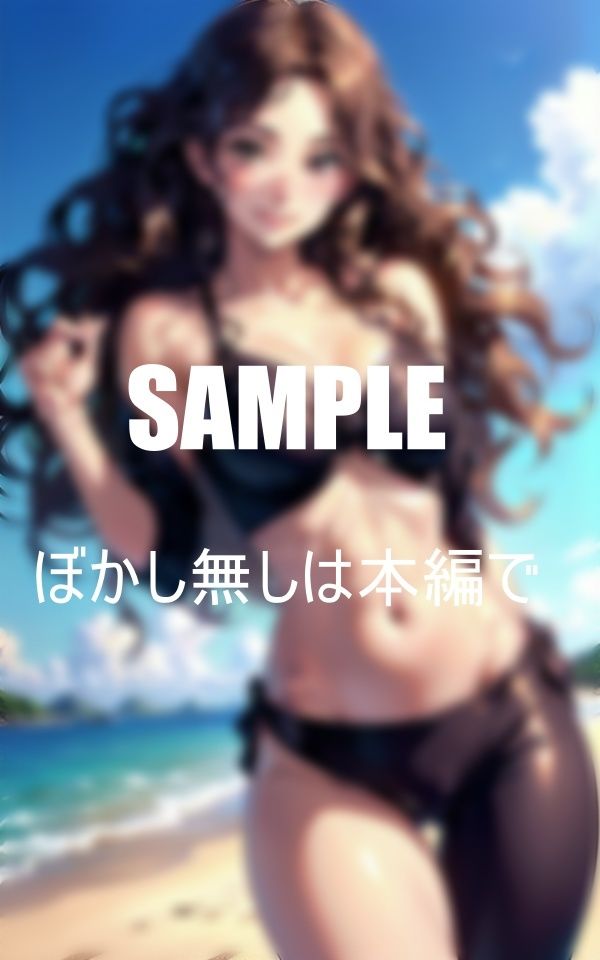 サンプル画像1:サマーエンジェルズ砂浜の天使たち(Dサークル) [d_352463]