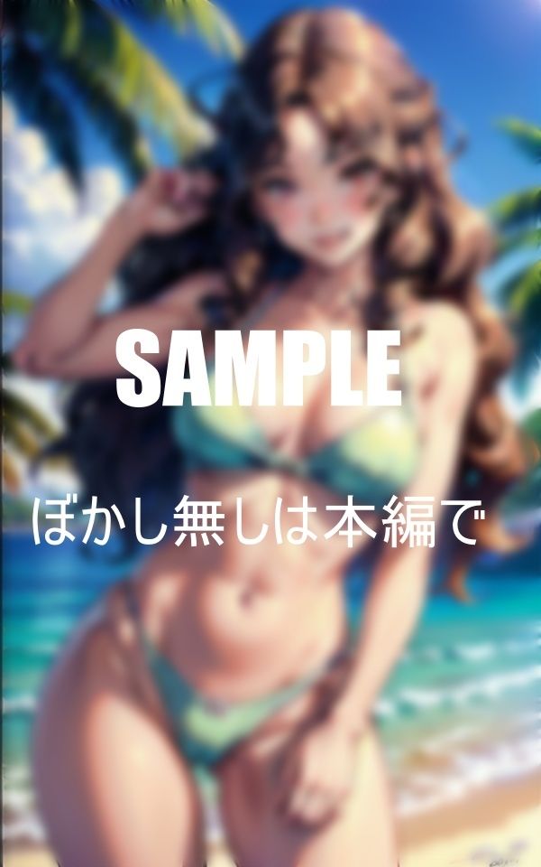 サンプル画像3:サマーエンジェルズ砂浜の天使たち(Dサークル) [d_352463]