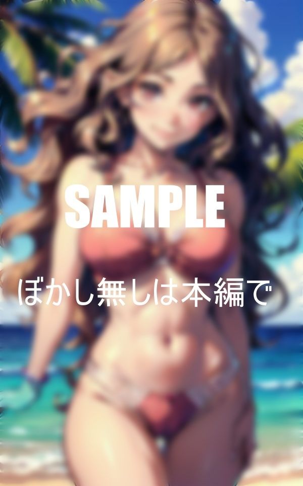 サンプル画像4:サマーエンジェルズ砂浜の天使たち(Dサークル) [d_352463]