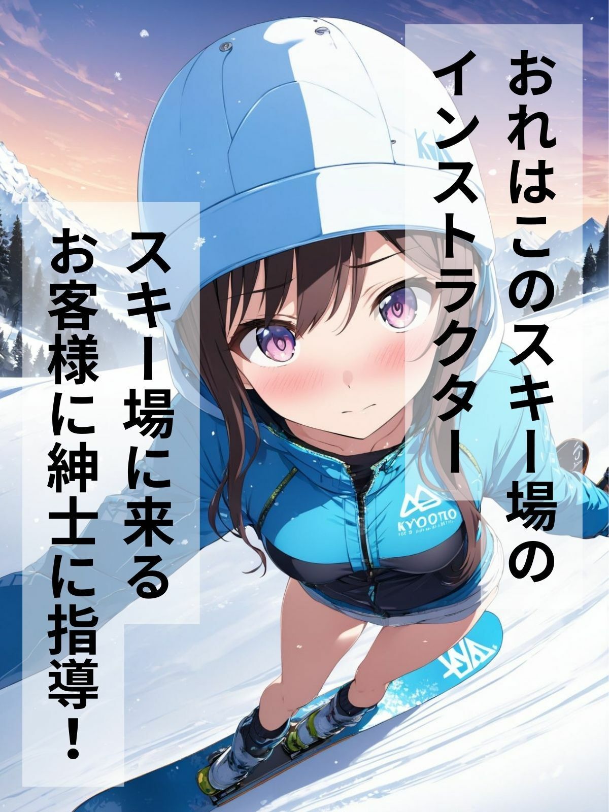 サンプル画像1:スキー場でえっちなことさせてくださいっ！(A-Dalts) [d_352465]