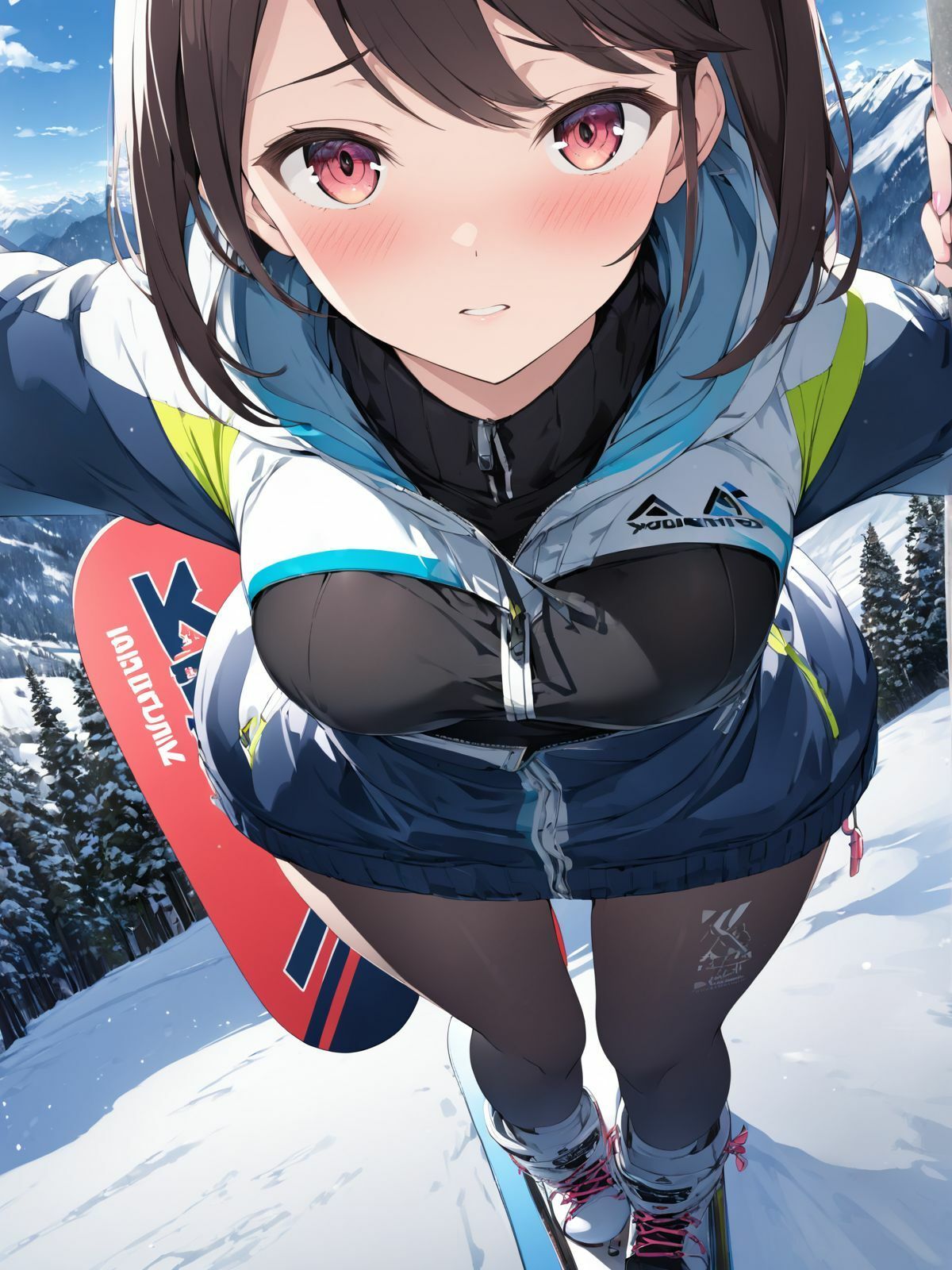 サンプル画像5:スキー場でえっちなことさせてくださいっ！(A-Dalts) [d_352465]