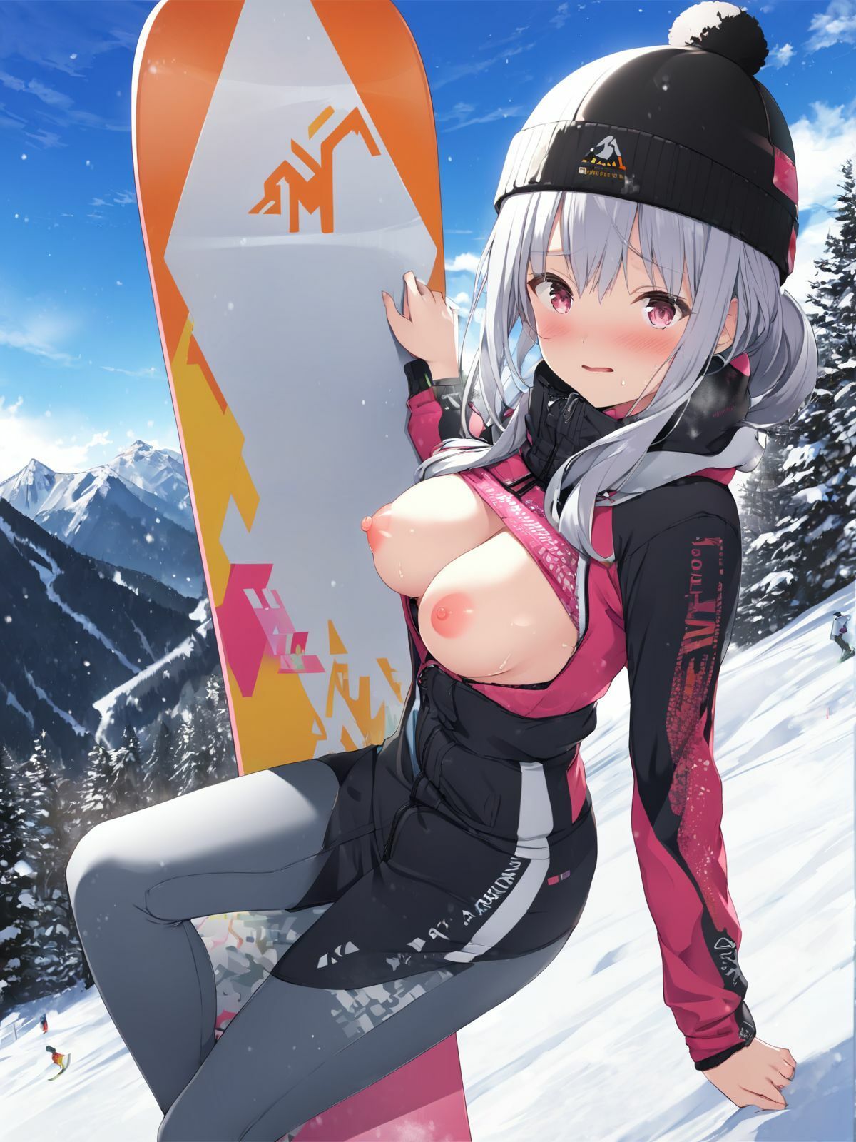 スキー場でえっちなことさせてくださいっ！のサンプル画像 6