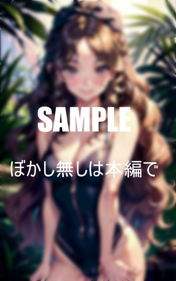 サンプル画像1:砂浜のキュートガール淫靡な誘惑(Dサークル) [d_352479]