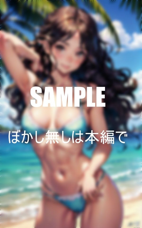 サンプル画像3:ビーチで物色する逆ナンギャル 止まらない性欲(Dサークル) [d_352486]