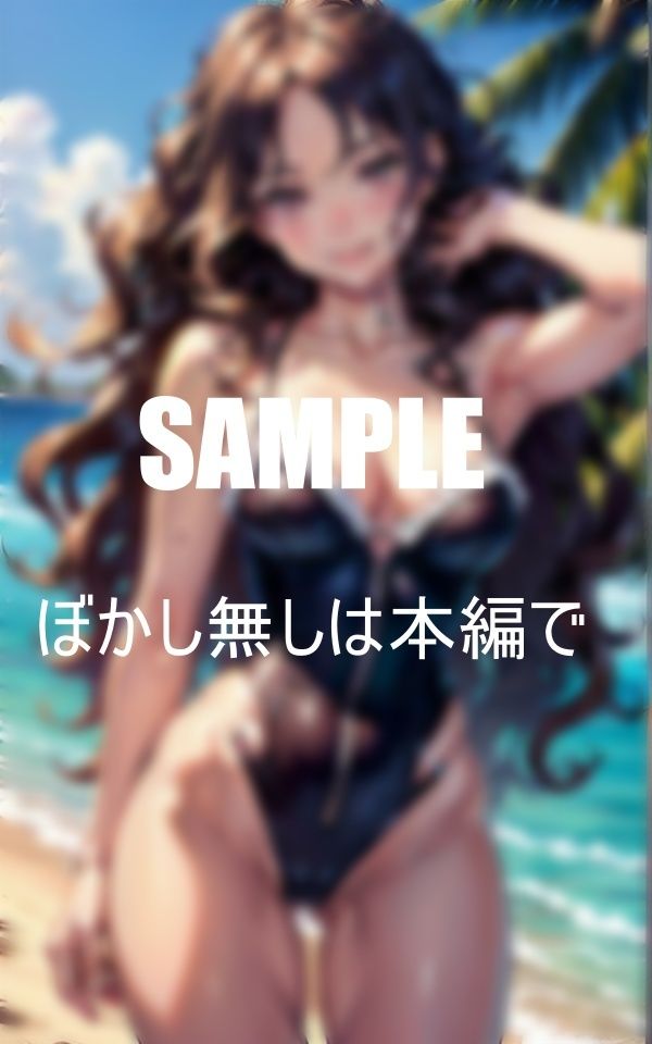 サンプル画像4:ビーチで物色する逆ナンギャル 止まらない性欲(Dサークル) [d_352486]