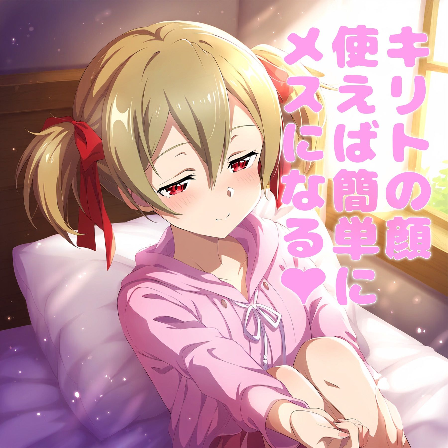 サンプル画像6:アスナ達を仮想空間に閉じ込めたので、動けない現実の体はオナホにしていいよね(まちょびん) [d_352507]