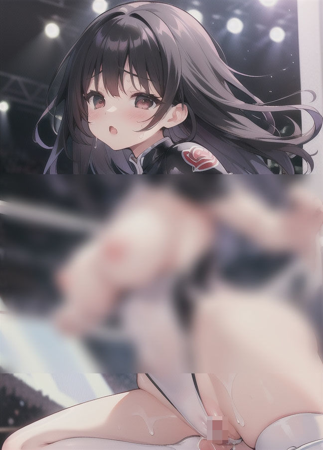 サンプル画像3:エロに堕ちた格闘家｜リングで中出し(はーれむ) [d_352552]