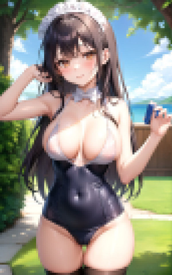ご奉仕大好き激エロメイドのサンプル画像 6