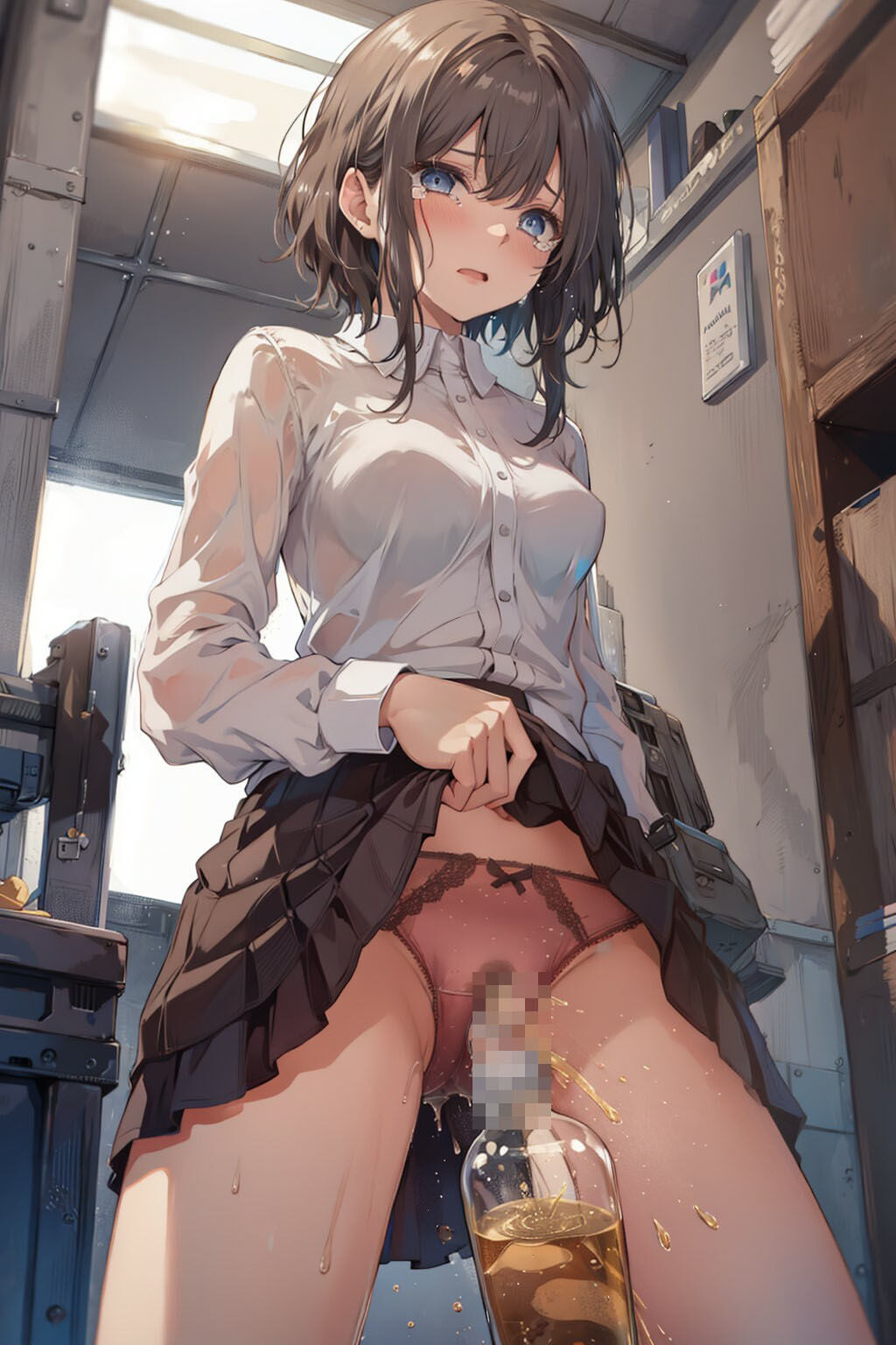 サンプル画像2:お漏らし色々(はいにょー) [d_352662]