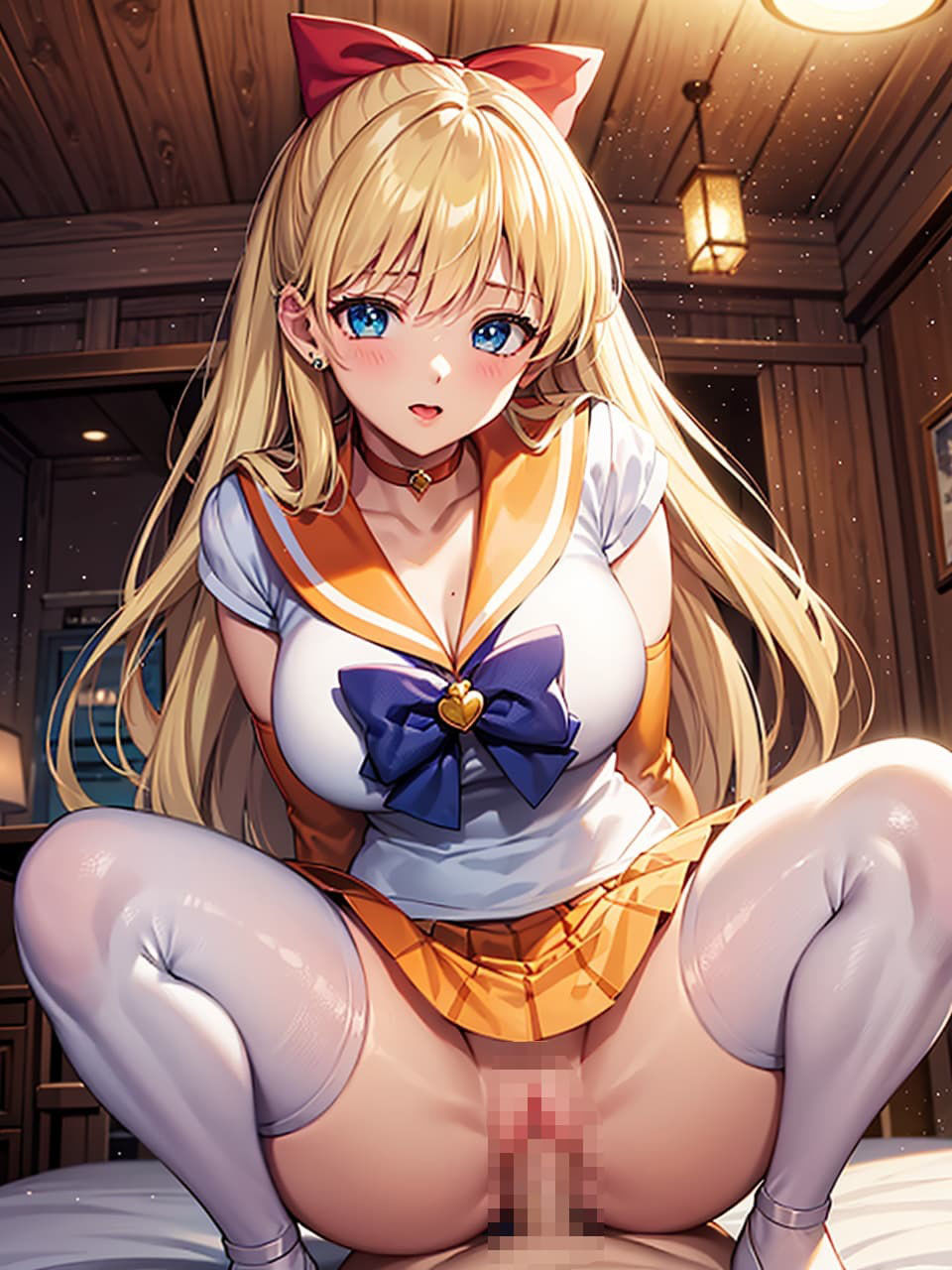 サンプル画像5:美少女戦士セー〇ームーン 愛野〇奈子（ヴィー〇ス） セックス集(AI同人Lab) [d_352691]