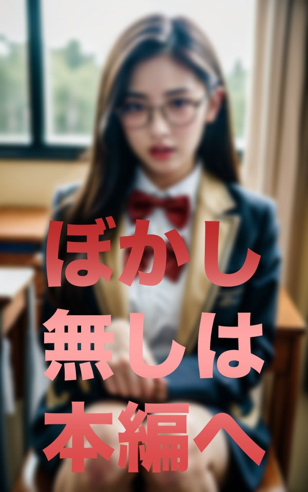 サンプル画像2:堕ちてく委員長(相思相AI) [d_352710]