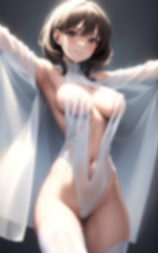 サンプル画像6:彼女が主役のヒロインショーを見に行ったら衣装がきわどすぎて…。(AI アイドル) [d_352711]