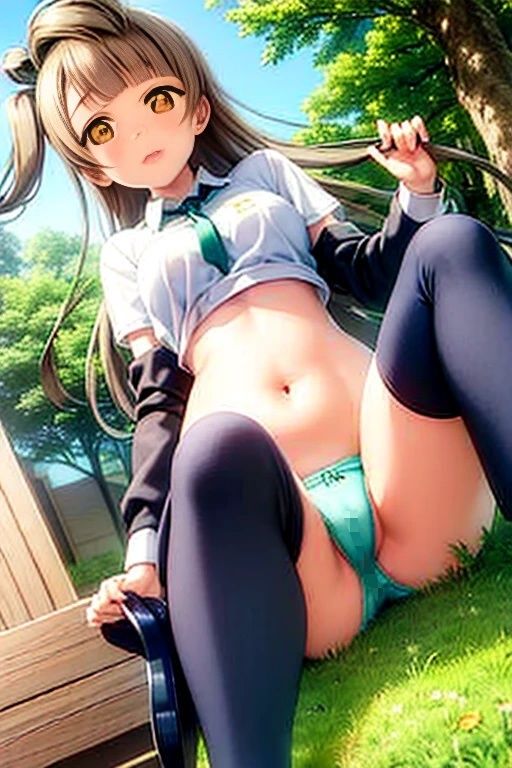 サンプル画像3:ナマライブ！南こ◯り編(ファンデリ) [d_352715]