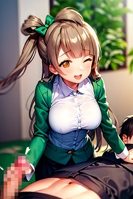 サンプル画像5:ナマライブ！南こ◯り編(ファンデリ) [d_352715]