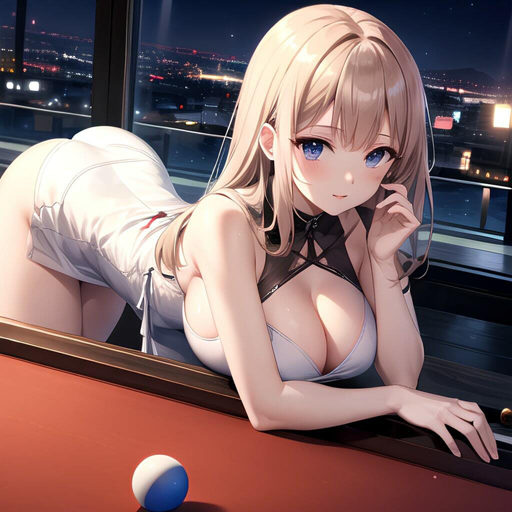 サンプル画像1:撞球(でんでん) [d_352728]