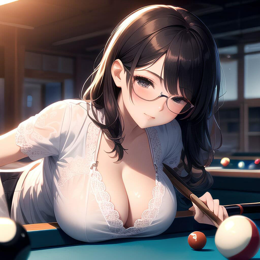 サンプル画像3:撞球(でんでん) [d_352728]