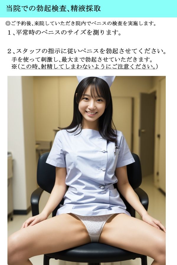 サンプル画像2:妄想パンフレット「出産代行クリニックくるみ」(あかめ・てい) [d_352732]