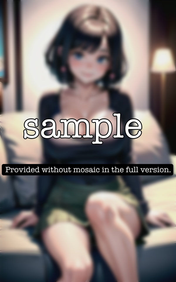 サンプル画像6:隣の奥さん〜奥様がご不在とお聞きしまして〜昼に隣人とイチャイチャタイム・・(高品質クラブ) [d_352753]