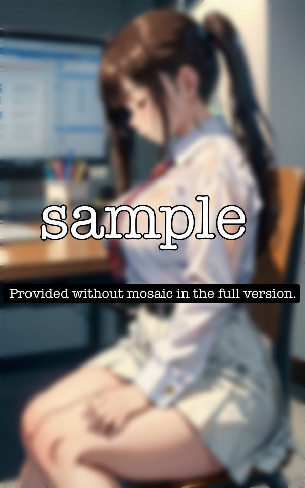 サンプル画像1:Gカップの新人社員のおっぱい特集〜あどけない新人なのに乳だけは大胆な美女〜(胸の谷のナウシカ) [d_352759]