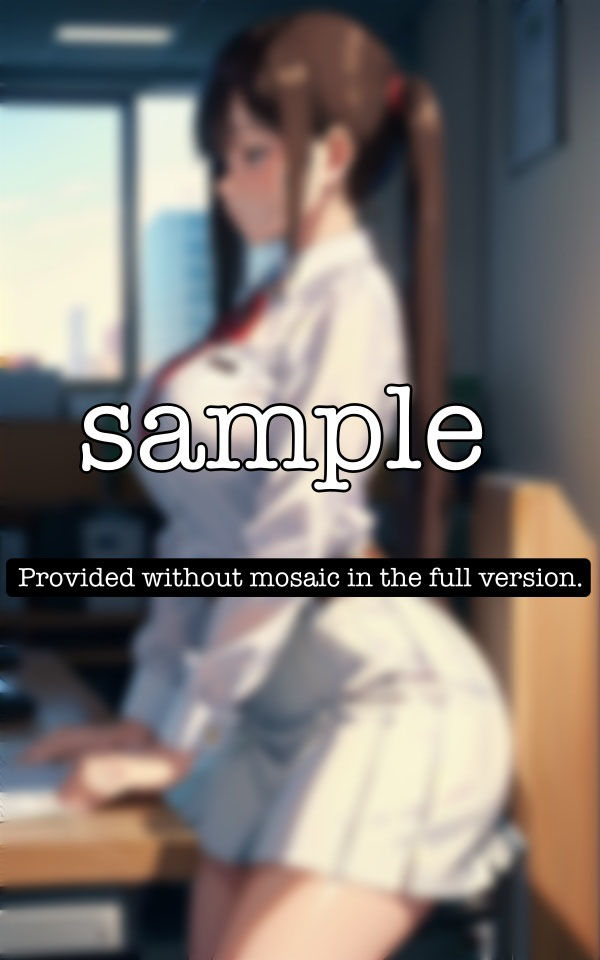 サンプル画像2:Gカップの新人社員のおっぱい特集〜あどけない新人なのに乳だけは大胆な美女〜(胸の谷のナウシカ) [d_352759]