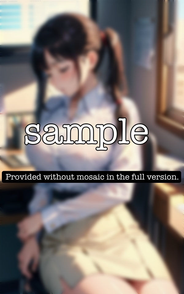 サンプル画像4:Gカップの新人社員のおっぱい特集〜あどけない新人なのに乳だけは大胆な美女〜(胸の谷のナウシカ) [d_352759]