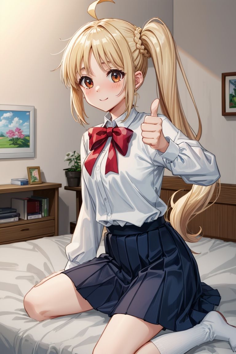 サンプル画像2:ぼ◯ち 伊地◯虹夏 エロCG集(OhMeDo) [d_352767]