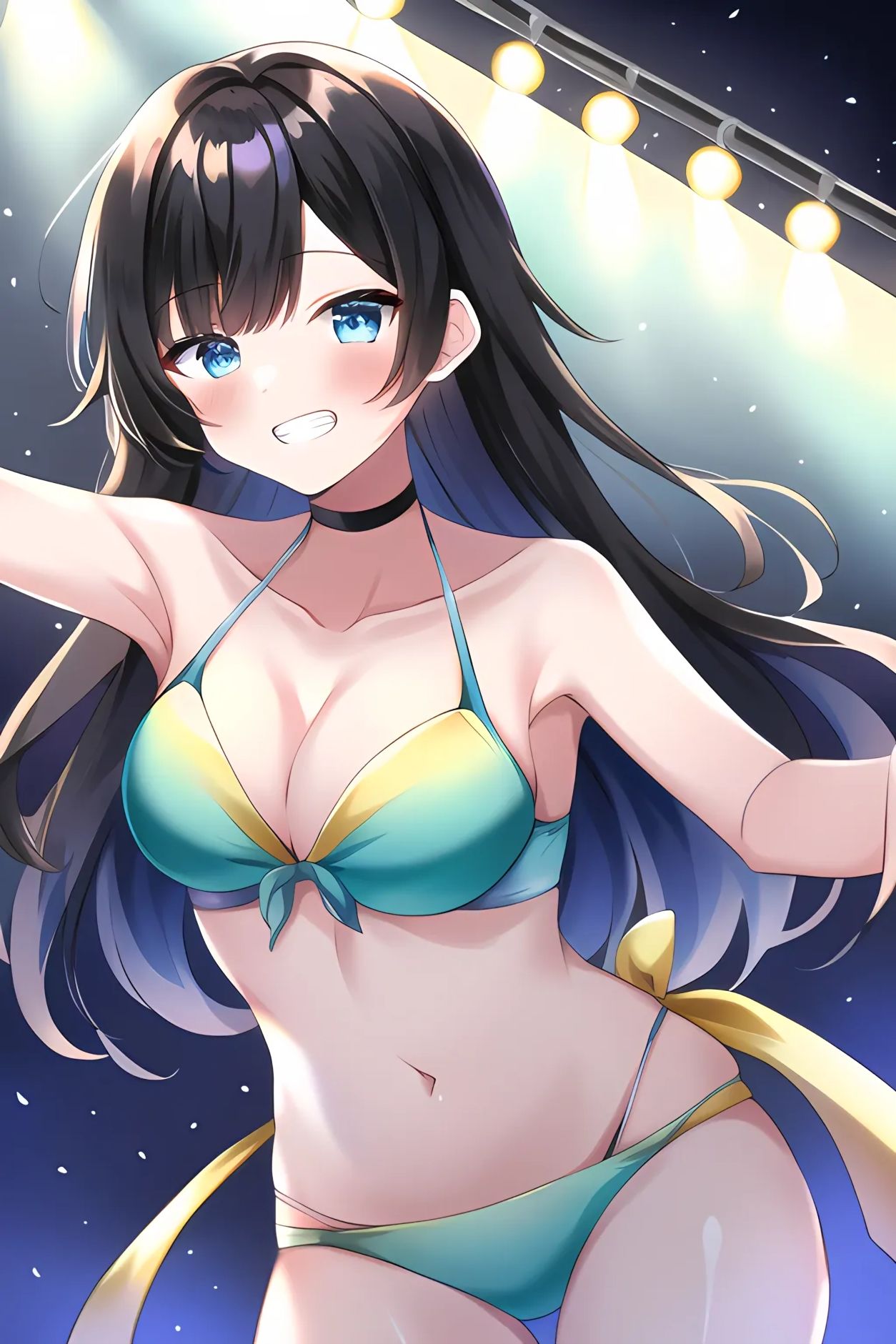 サンプル画像3:【買い切り版】バーチャル衣装故障で羞恥すばう（English translation included）(しそぱろ@SISO_r18) [d_352789]