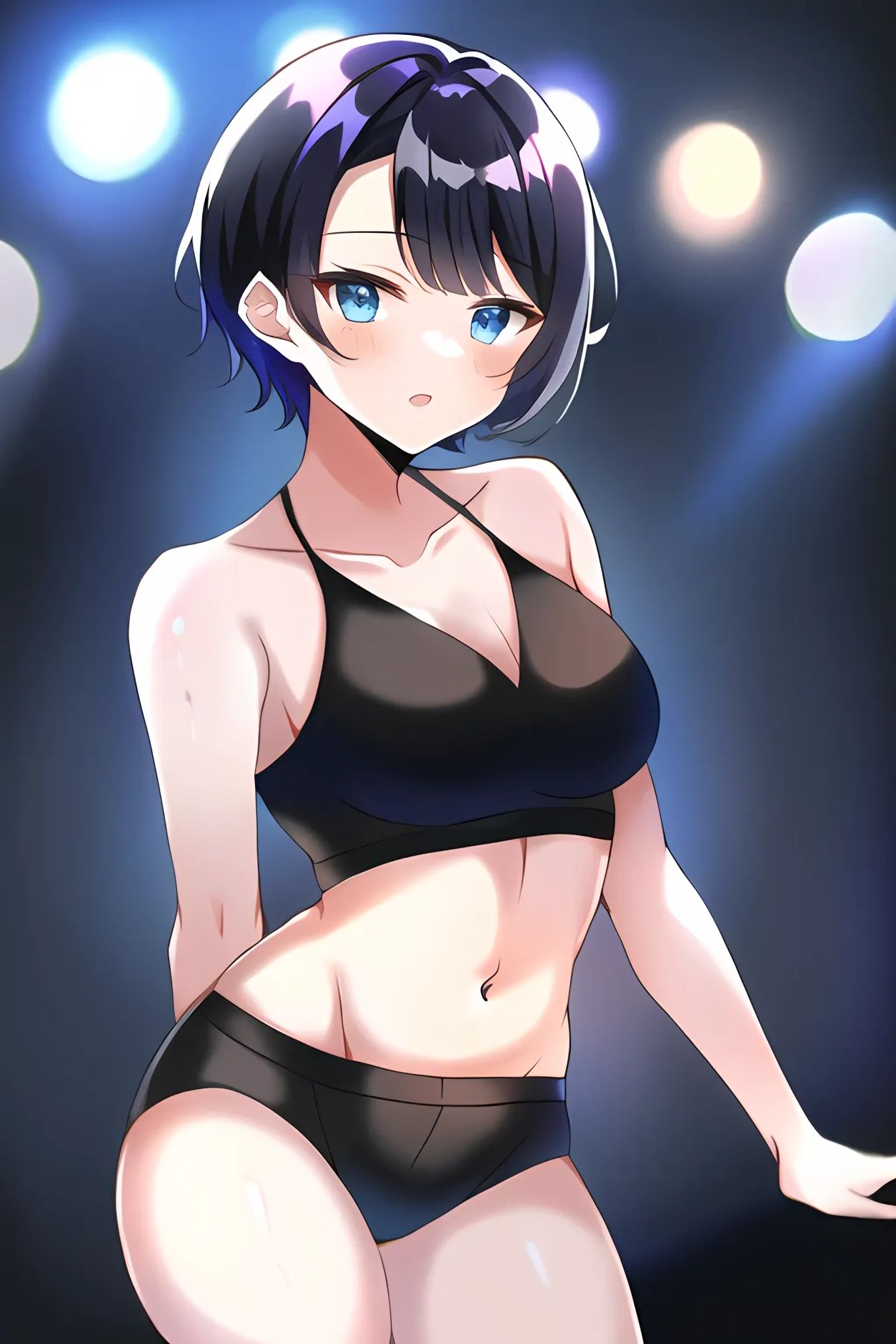 サンプル画像5:【買い切り版】バーチャル衣装故障で羞恥すばう（English translation included）(しそぱろ@SISO_r18) [d_352789]