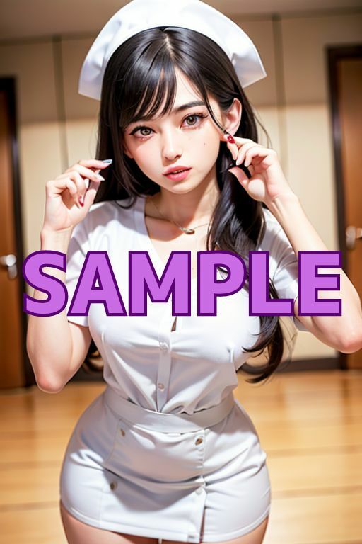 サンプル画像1:淫乱ナースが回春中出し施術(AIソルト) [d_352795]