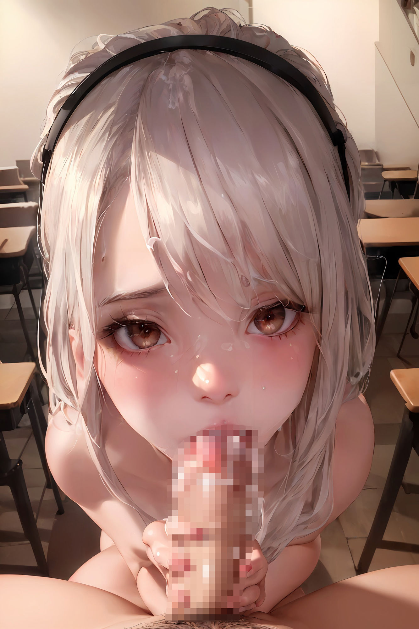 サンプル画像3:〇〇女学院の性授業 ギャル編(美少女愛好会) [d_352820]