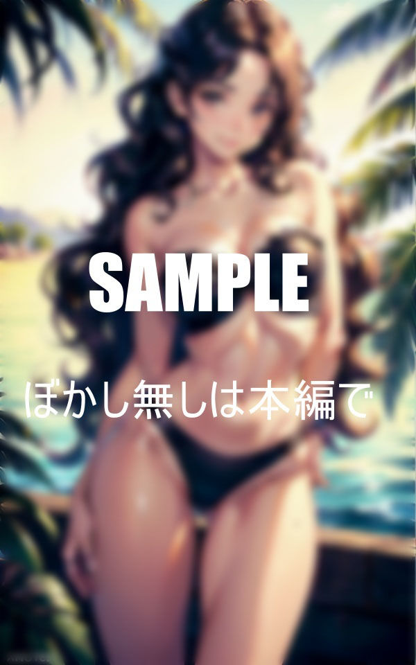 サンプル画像4:ビーチのキュートエンジェル止まらない性欲(Dサークル) [d_352821]