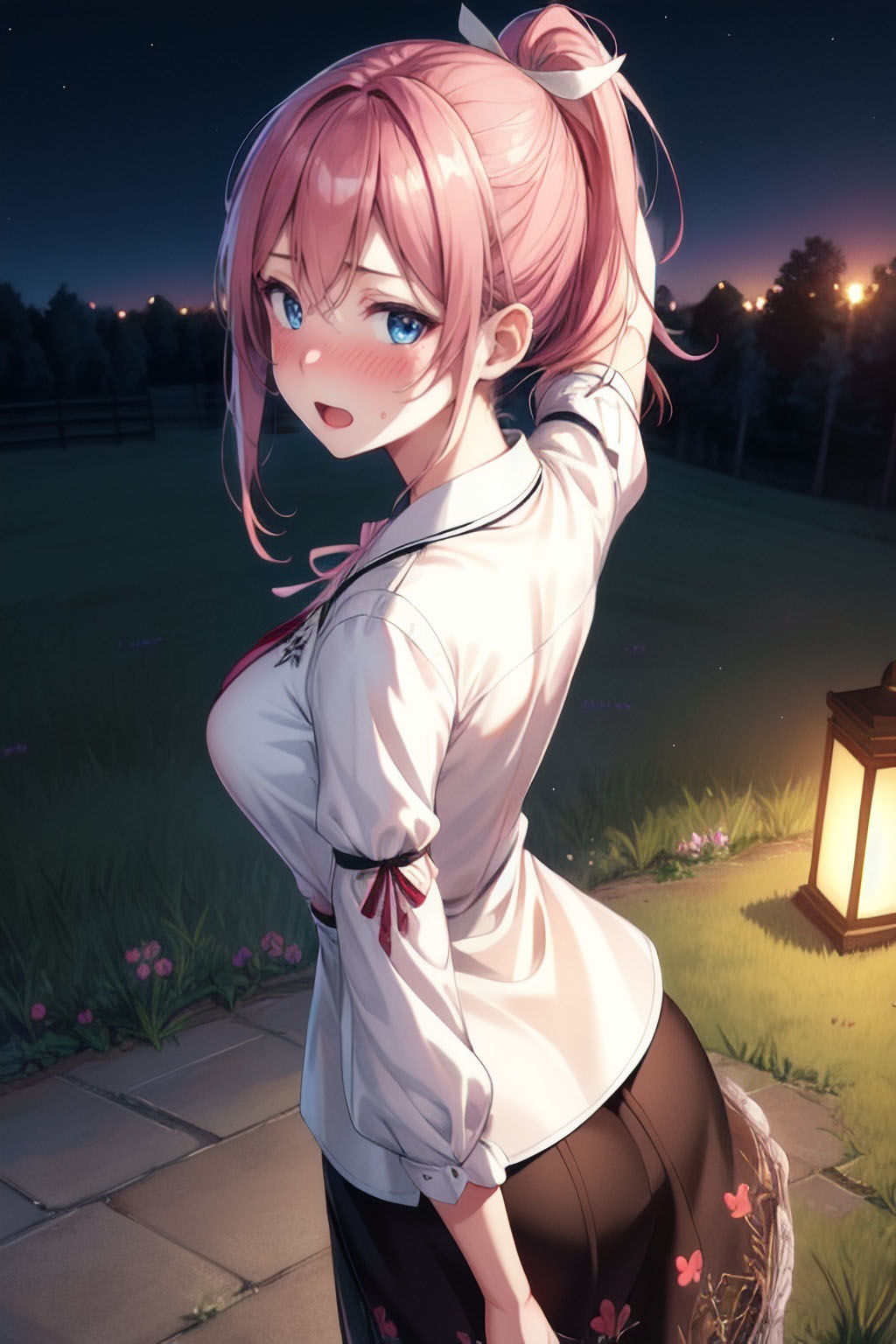 サンプル画像1:田舎の幼馴染を近所の公園に連れ込んでSEXする画像集(Mega根っこの濡れ場) [d_352831]