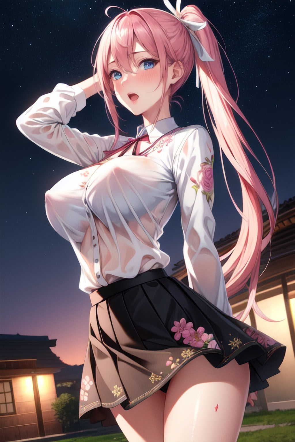 サンプル画像3:田舎の幼馴染を近所の公園に連れ込んでSEXする画像集(Mega根っこの濡れ場) [d_352831]