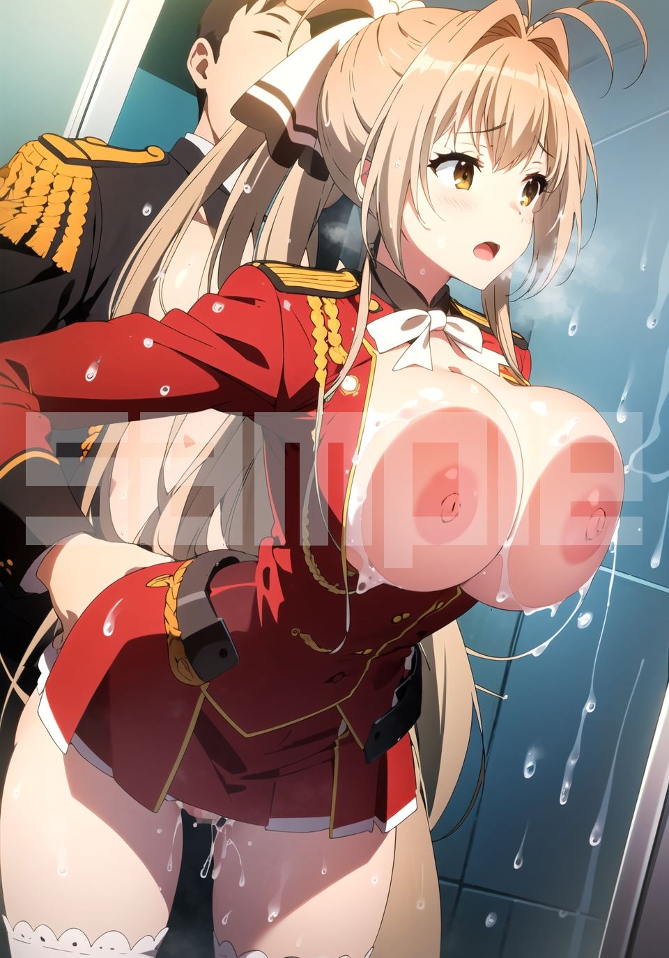 サンプル画像4:いすず、夜伽 接待編(排便量管理人) [d_352836]