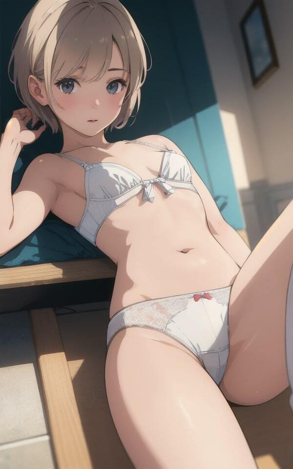 サンプル画像1:可愛すぎる下着美女 103枚収録(下着で妄想) [d_352841]