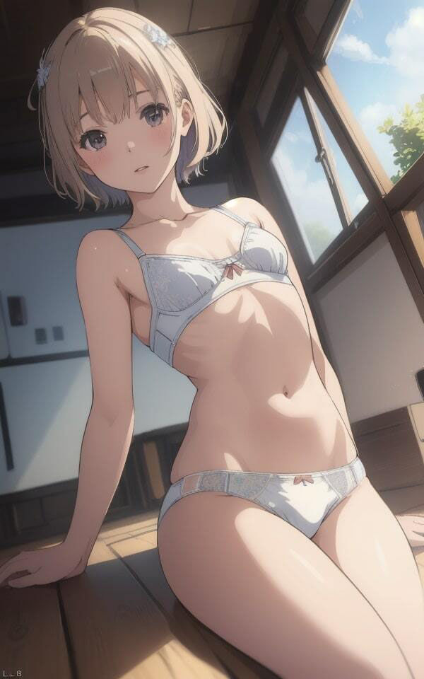 サンプル画像2:可愛すぎる下着美女 103枚収録(下着で妄想) [d_352841]