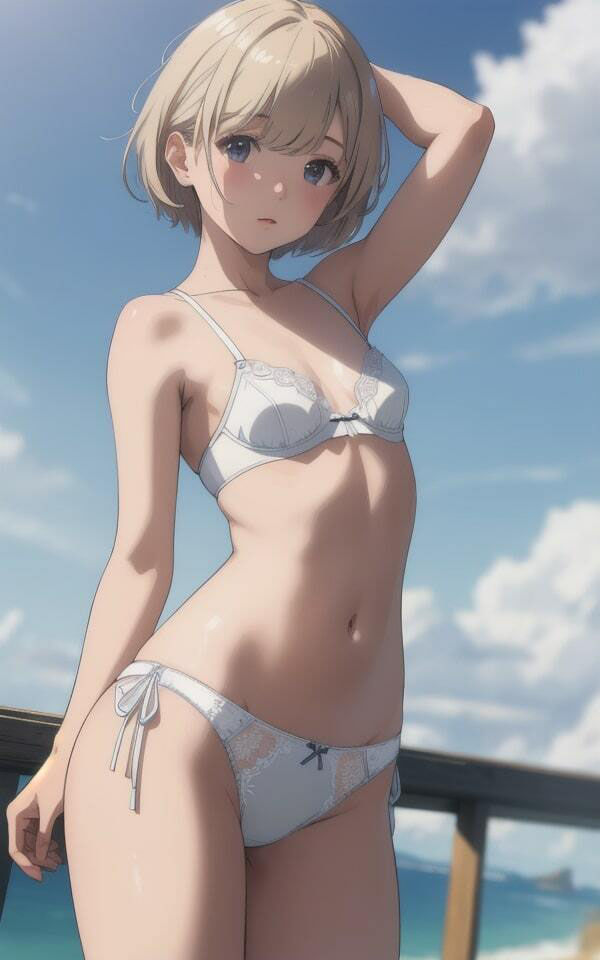 サンプル画像4:可愛すぎる下着美女 103枚収録(下着で妄想) [d_352841]