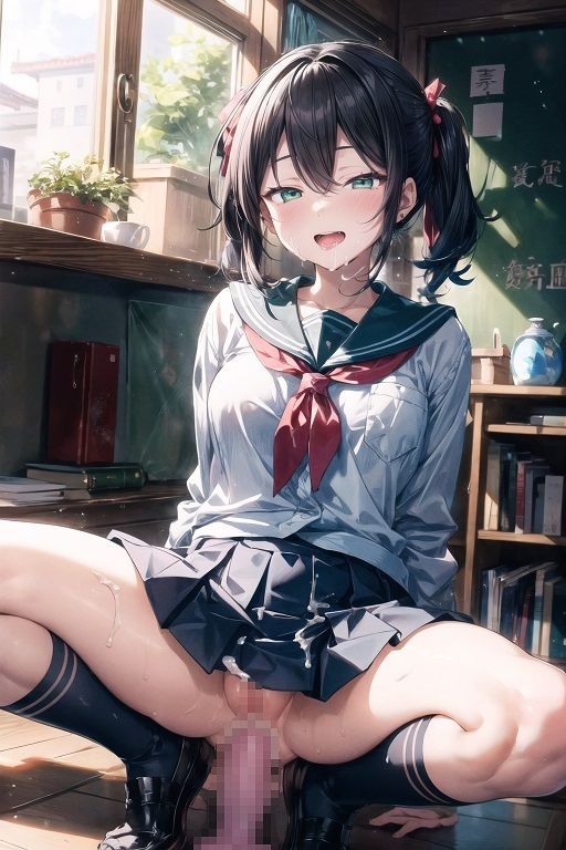 サンプル画像6:処女だけど性欲激強な女子校生、アナル開発にドハマりする(女神の果樹園) [d_352844]