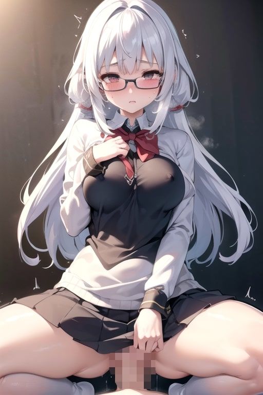 サンプル画像4:狙われた生徒会 生徒会長編(なないろ) [d_352845]