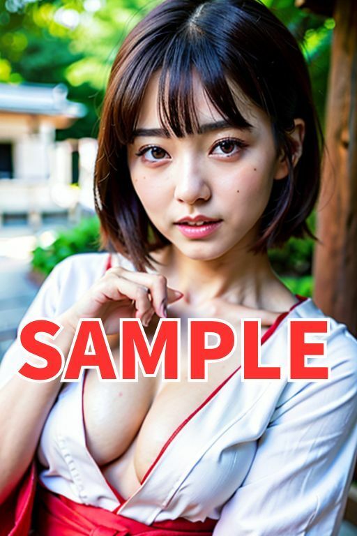 サンプル画像1:霊験あらたかな子宝神社で乱交祭(ラブリー天丼) [d_352849]