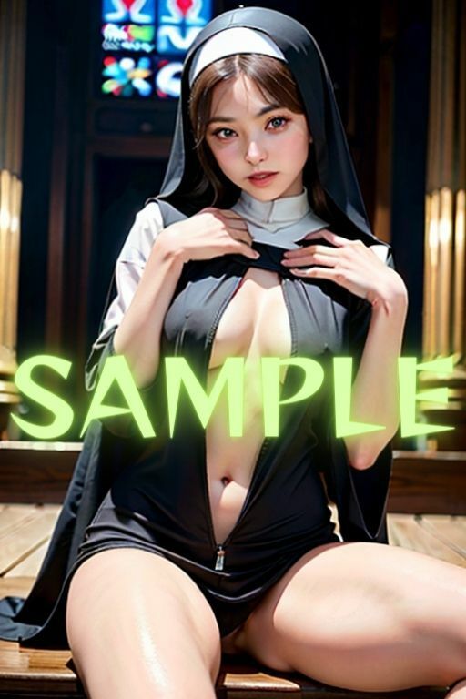 サンプル画像1:処女シスター媚薬メス堕ち(カスタードパイ) [d_352885]