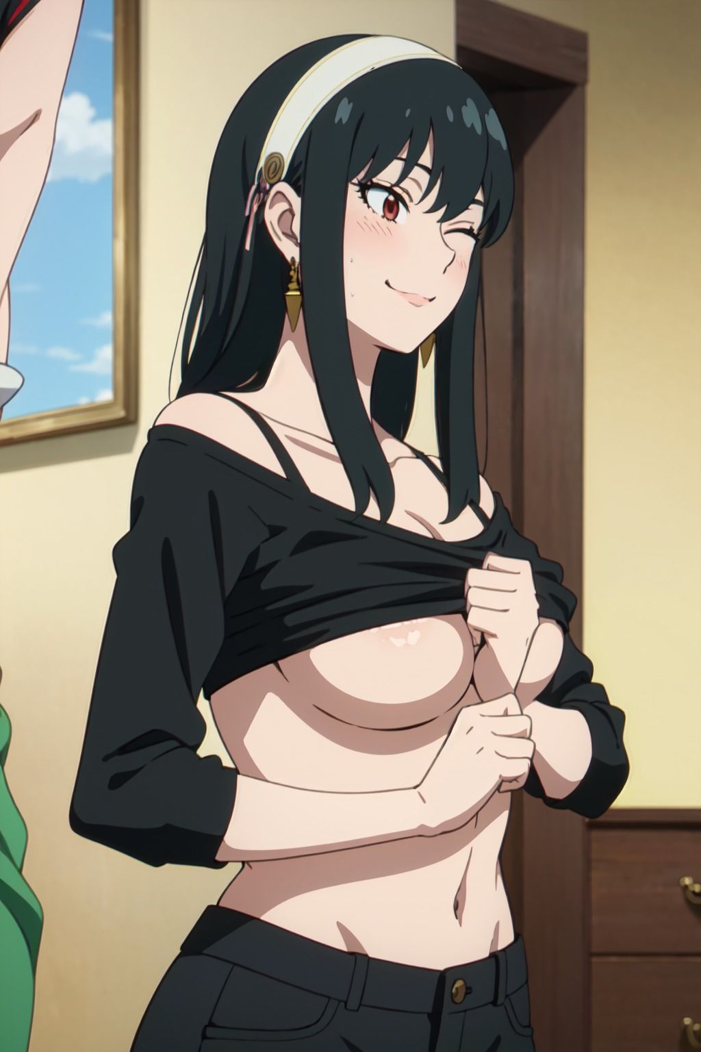 サンプル画像2:S〇Y × FAMILY ヨル・フォ〇ジャー エロCG集(しおんの館) [d_352901]