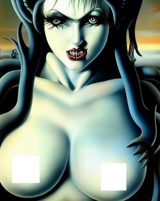 サンプル画像5:厳選:思わずHしてしまいたくなる巨乳美魔女10選（但し危ない女なので要注意！）006（おまけ＋5枚入り！）(MUTANTITS) [d_352905]