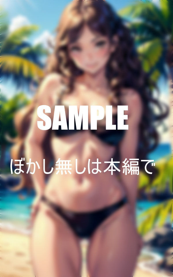 サンプル画像4:匂い立つ色気隠しきれない淫乱ビーチの天使たちの性(Dサークル) [d_352923]