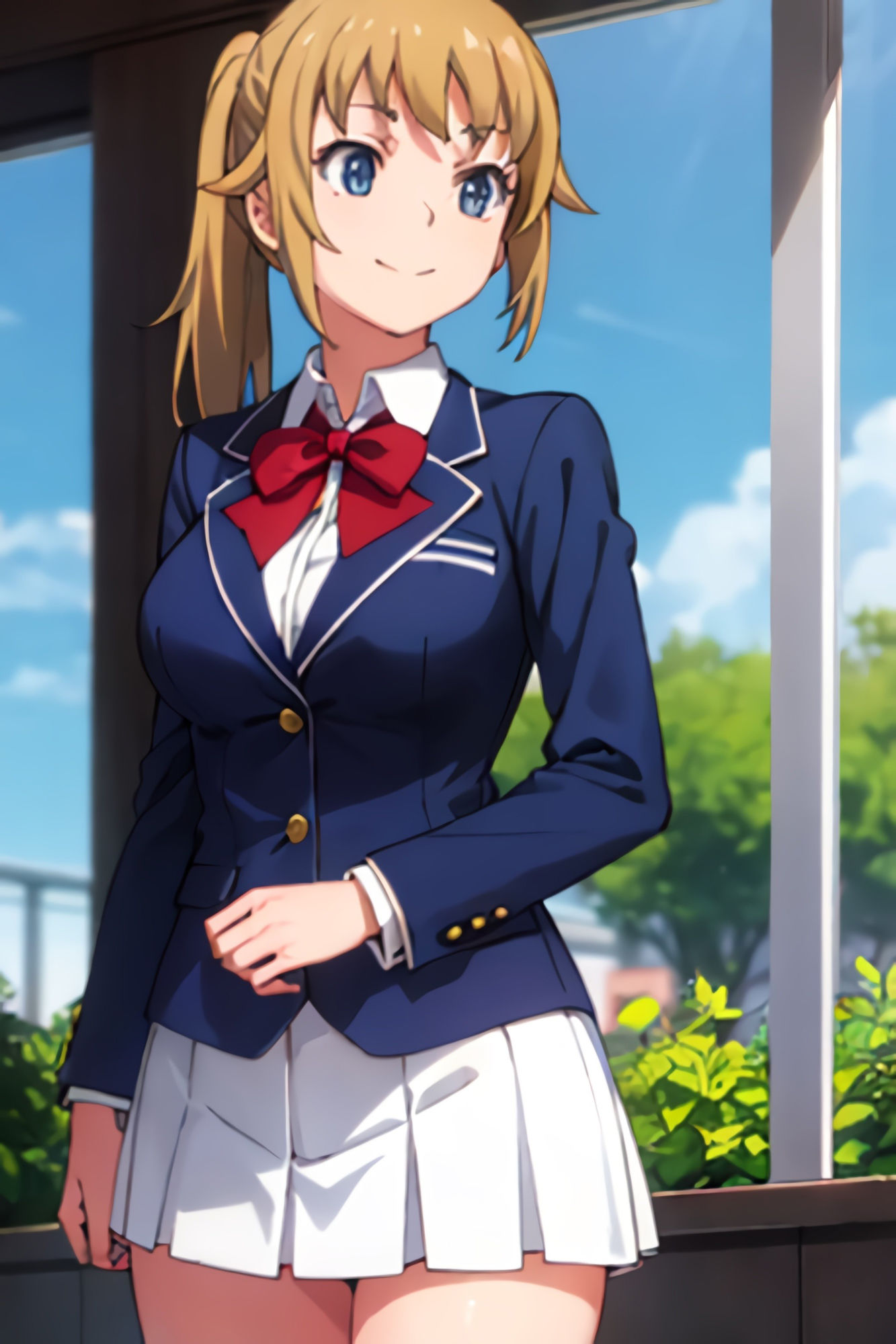 サンプル画像6:ビルドファッカーズ:フミ◯先輩に搾り取られました(ターゲットノ女AI) [d_352934]