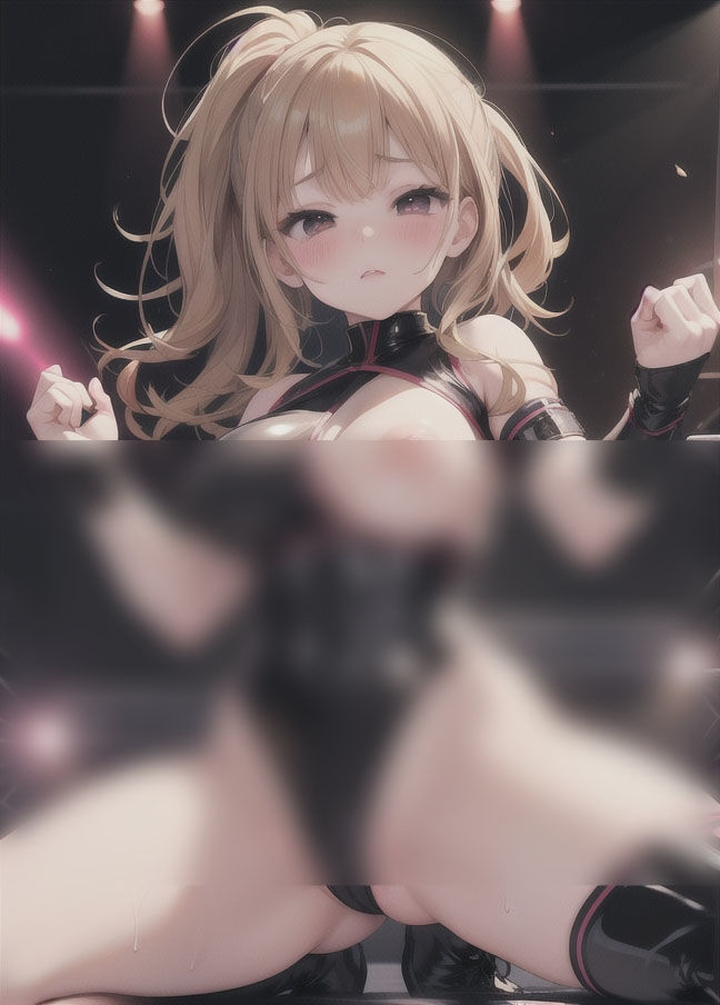 サンプル画像1:中出し決定戦！「私の方が中出しされた！」(変態野郎) [d_352972]